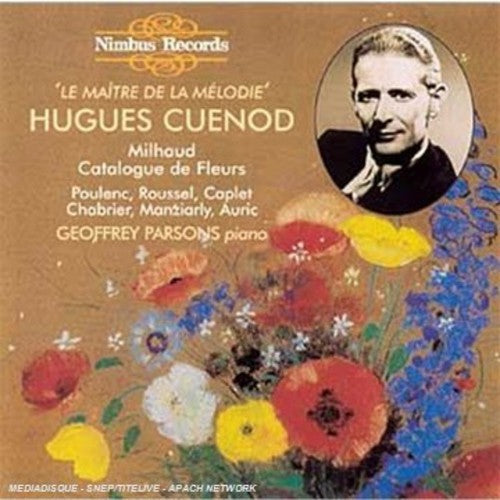 Cuenod / Parsons: Maitre de la Melodie