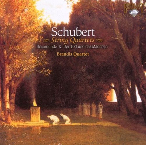 Schubert, Franz: Quatuors a Cordes Rosam