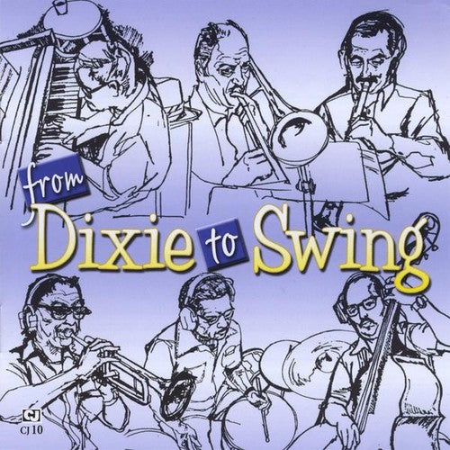 Dick Wellstood: From Dixie to Swing - COMPACT DISCS