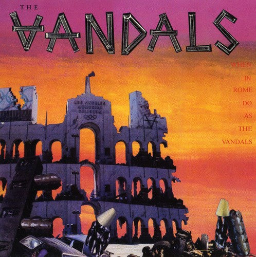 The Vandals: When in Rome Do As the Vandals - COMPACT DISCS