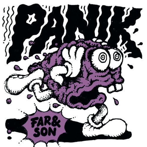 Far & Son: Panik - CD SINGLE