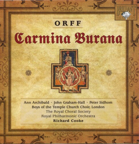 C. Orff: Carmina Burana - COMPACT DISCS