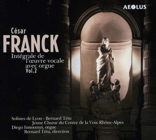 Soloists of Lyon / Titu / Innocenzi: Vocal Works with Organ 2 - SUPER-AUDIO CD
