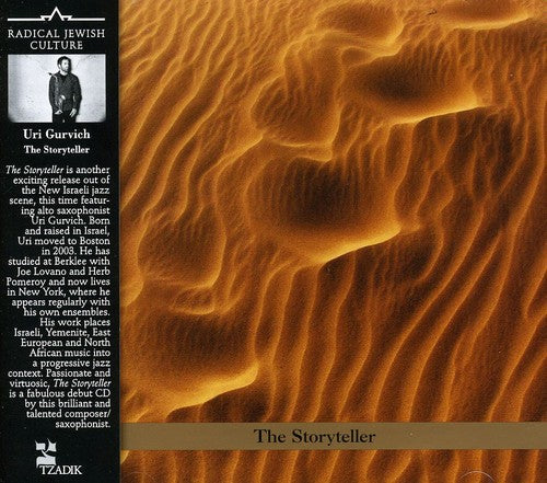 Uri Gurvich: The Storyteller - COMPACT DISCS