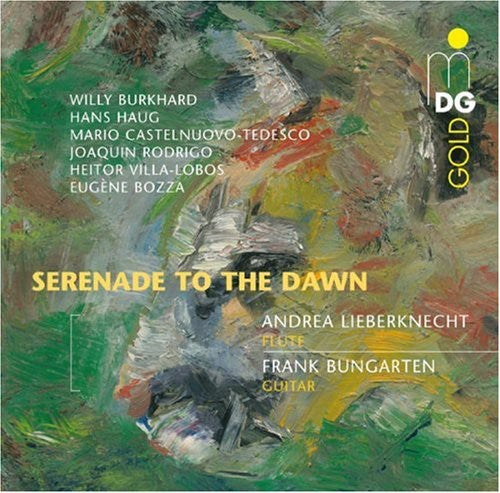 Lieberknecht / Bungarten: Serenade to the Dawn - SUPER-AUDIO CD