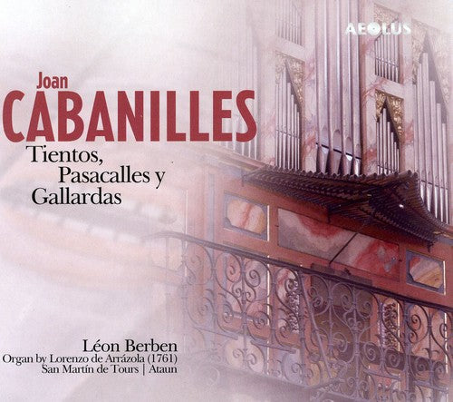 Berben: Tientos Pasacalles & Gallarda - SUPER-AUDIO CD