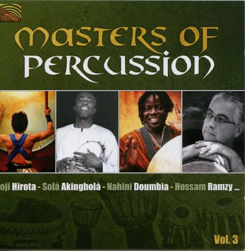 Various Artists: Masters Of Percussion, Vol. 3 - COMPACT DISCS