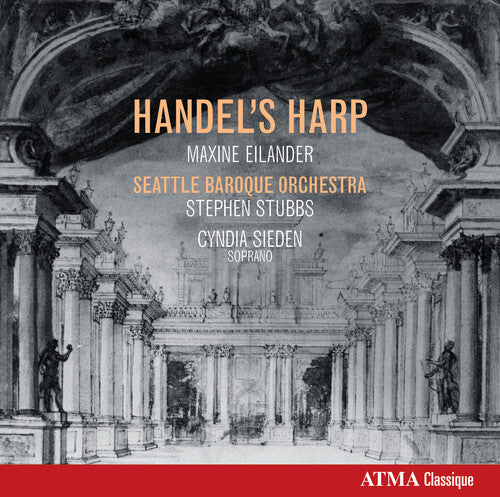 Maxine Eilander: Handel's Harp - COMPACT DISCS