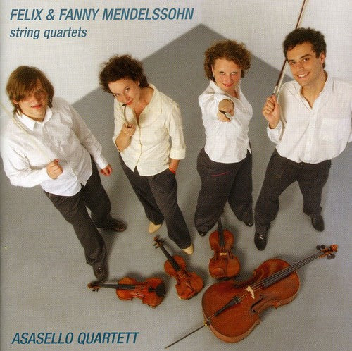 Mendelssohn, Felix & Fanny / Asasello Quartet: String Quartets