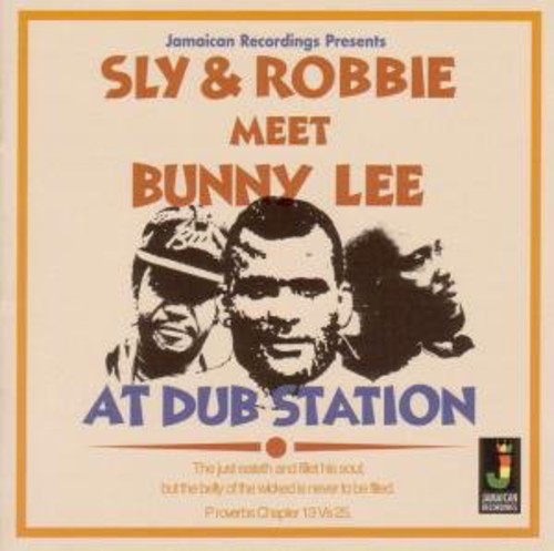 Black Uhuru / Sly & Robbie: Meet Bunny Lee At Dub Station - VINYL LP