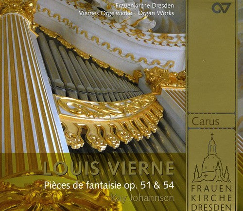 Vierne / Johannsen: Organ Works - SUPER-AUDIO CD
