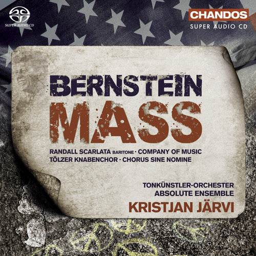 Bernstein / Scarlata / Absolute Ensemble / Jarvi: Mass - SUPER-AUDIO CD