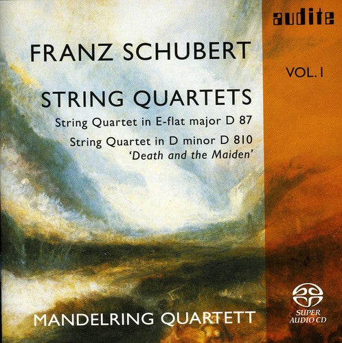 Schubert / Mandelring Quartet: String Quartets - SUPER-AUDIO CD