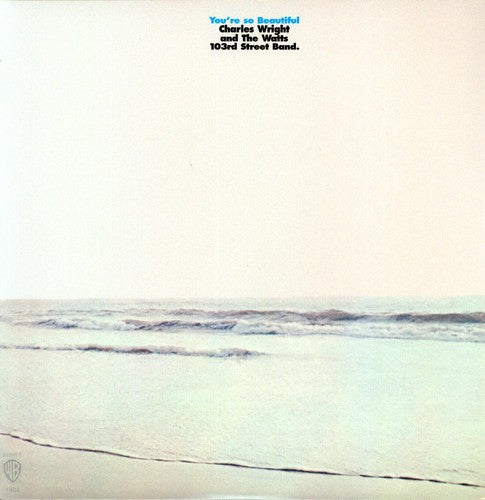 Wright, Charles & Watts 103rd Street Rhythm Band: You're So Beautiful