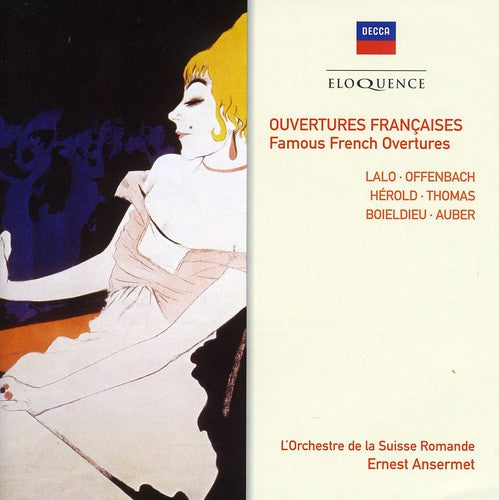 Ansermet / Orch De La Suisse Romande: Famous French Overtures