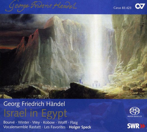 Handel / Bourve / Winter / Wey: Israel in Egypt - SUPER-AUDIO CD