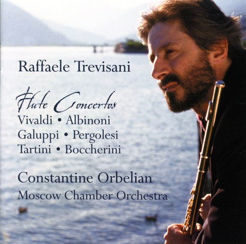 Trevisani / Orbelian / Moscow Chamber Orchestra: Albinoni/Pergolesi : Italian Flute Concertos