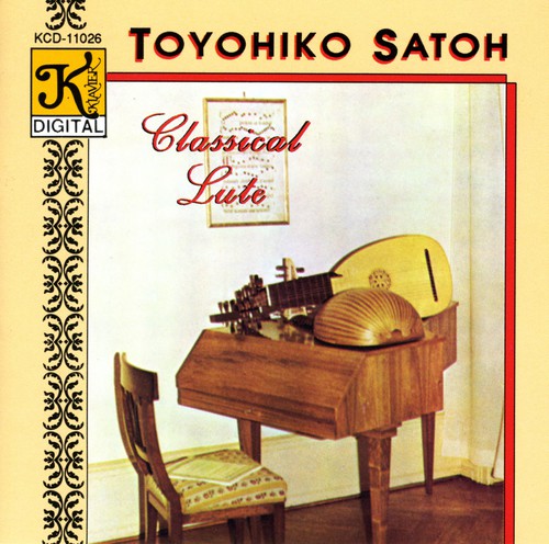 Satoh: Bach/Visse/Weiss : Classical Lute
