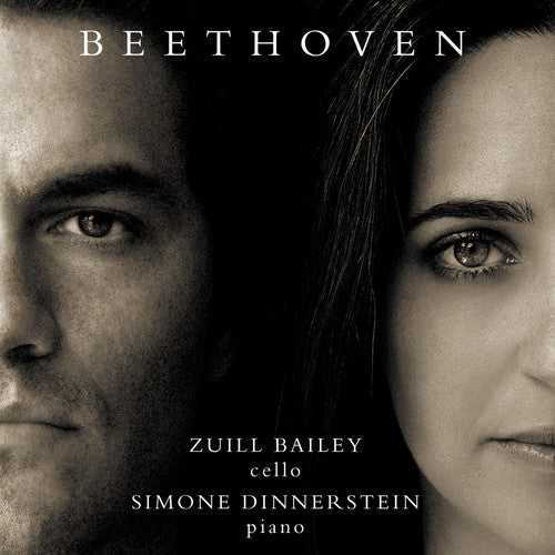 Beethoven / Bailey / Dinnerstein: Cello & Piano Sonatas 1