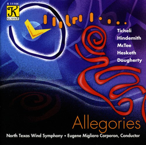 North Texas Wind Symphony / Corporon: Allegories