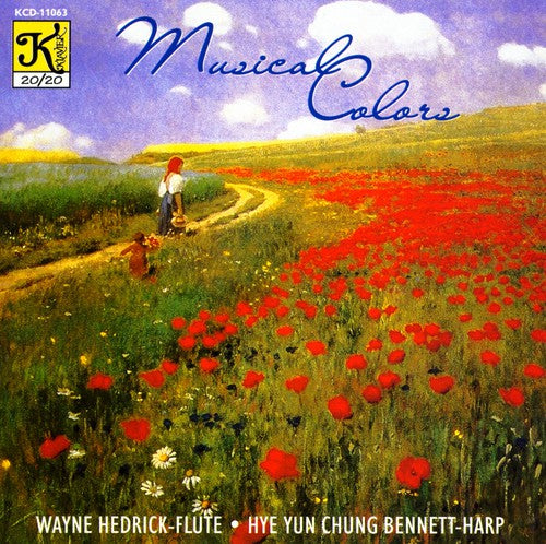 Hedrick / Bennett / Lauber / Rossini / Krumpholtz: Musical Colors