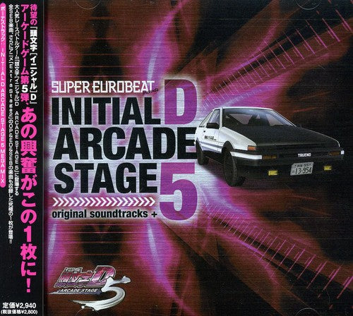 Various Artists: Initial D Arcade Stage 5 - COMPACT DISCS