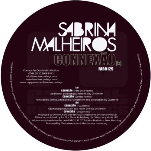 Malheiros, Sabrina: Connexao - 12-INCH SINGLE
