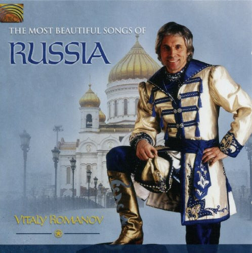 Vitaly Romanov: The Most Beautiful Songs Of Russia - COMPACT DISCS