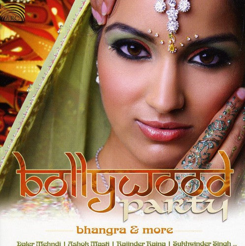 Various Artists: Bollywood Party: Bhangra and More - COMPACT DISCS