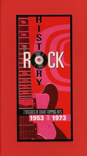 History of Rock 1953-1973 / Various: History Of Rock 1953-1973