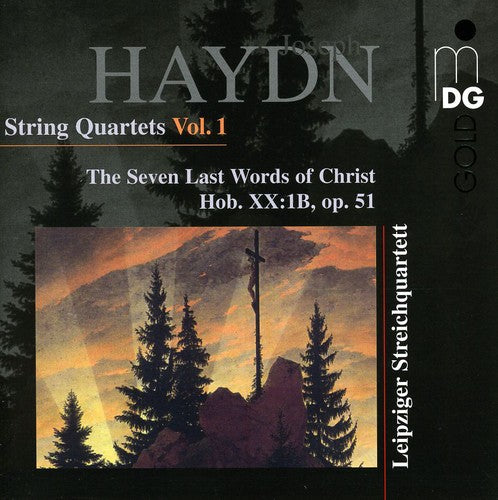 Haydn / Leipzig String Quartet: String Quartet 1: Seven Last Words of Christ - SUPER-AUDIO CD
