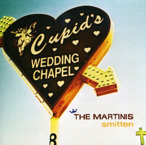 The Martinis: Smitten - COMPACT DISCS