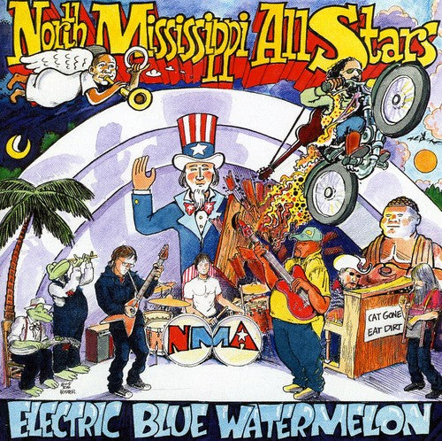 North Mississippi Allstars: Electric Blue Watermelon
