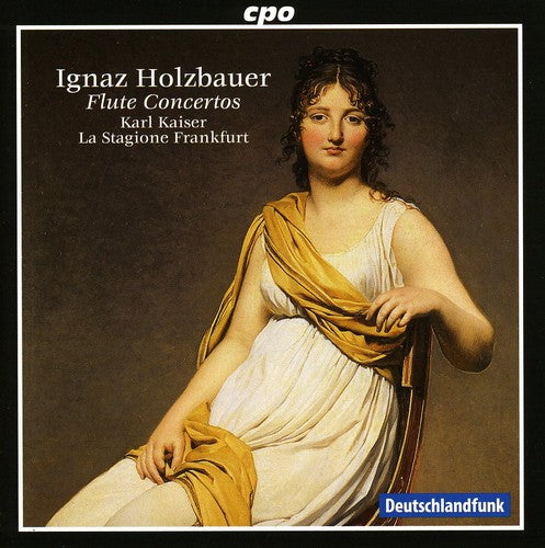 Holzbauer / La Stagione Frankfurt / Kaiser: Flute Concertos