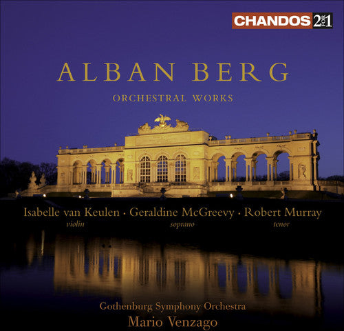 Berg / McGreevy / Murray / Gso / Venzago: Orchestral Works - SUPER-AUDIO CD