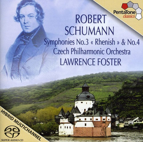 Schumann / Czech Po / Foster: Symphonies 3 & 4 - SUPER-AUDIO CD