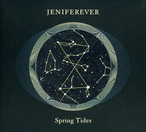 Jeniferever: Spring Tides - COMPACT DISCS