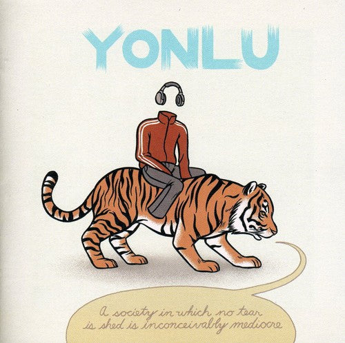 Yonlu: A Society In Which No Tear Is Shed - COMPACT DISCS
