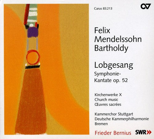 Mendelssohn / Bernius: Symphonie 52 - SUPER-AUDIO CD