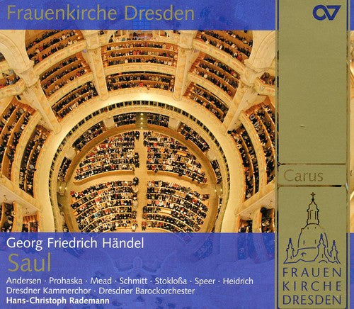 Handel / Speer / Mead: Saul - SUPER-AUDIO CD