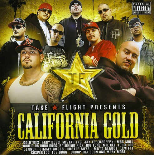 Goldtoes: California Gold