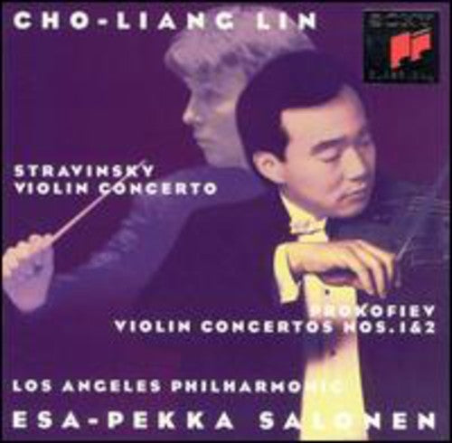 Stravinsky / Prokofiev / Lin / Salonen / La Phil: Violin Concertos