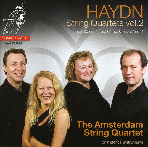 Haydn / Amsterdam String Quartet: String Quartets 2 - SUPER-AUDIO CD