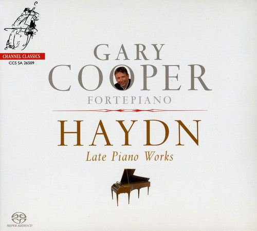 Haydn / Cooper: Late Piano Works - SUPER-AUDIO CD