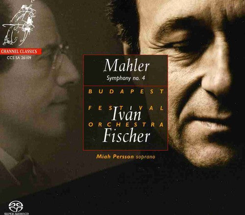 Mahler / Persson / Bfo / Fischer: Symphony No 4 - SUPER-AUDIO CD