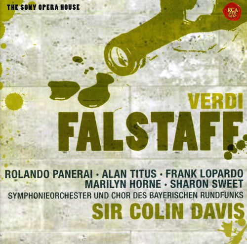 Verdi / Davis / Panerai / Titus / Lopardo / Palma: Falstaff