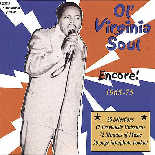 Ol' Virginia Soulencore: Ol' Virginia Soulencore : Ol' Virginia Soulencore! - COMPACT DISCS