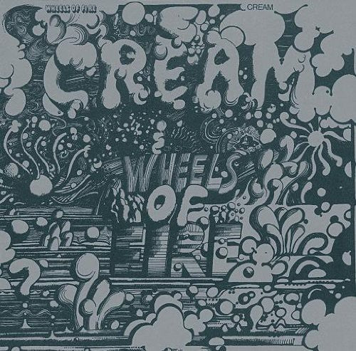 Cream: Wheels of Fire - COMPACT DISCS