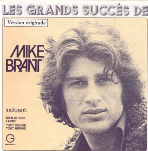 Mike Brant: Les Grand Succes