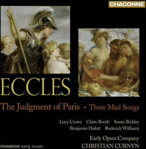 Eccles / Crowe / Early Opera Company / Curnyn: Judgement of Paris